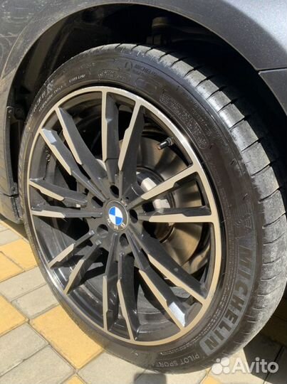 Диски с резиной на bmw 5 G30 R19