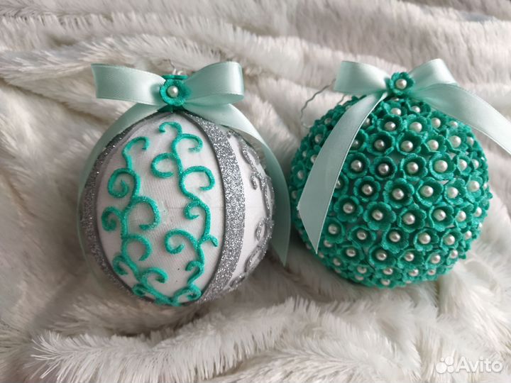 Елочные игрушки