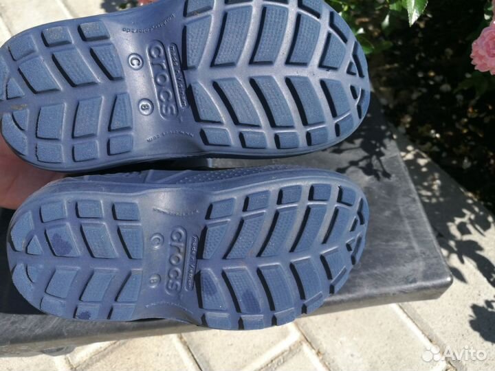 Резиновые сапоги crocs c8