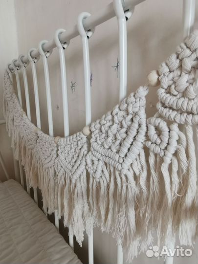 Гирлянда макраме