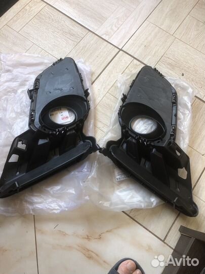 Накладки птф Mazda 3 BL рестайлинг