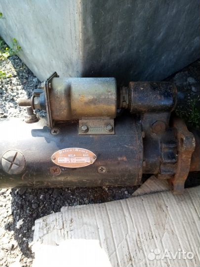 Стартер delco remy