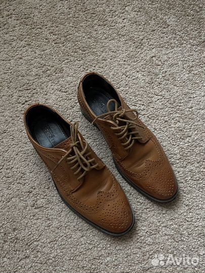 Лоферы женские ASOS, натур кожа, 36 размер