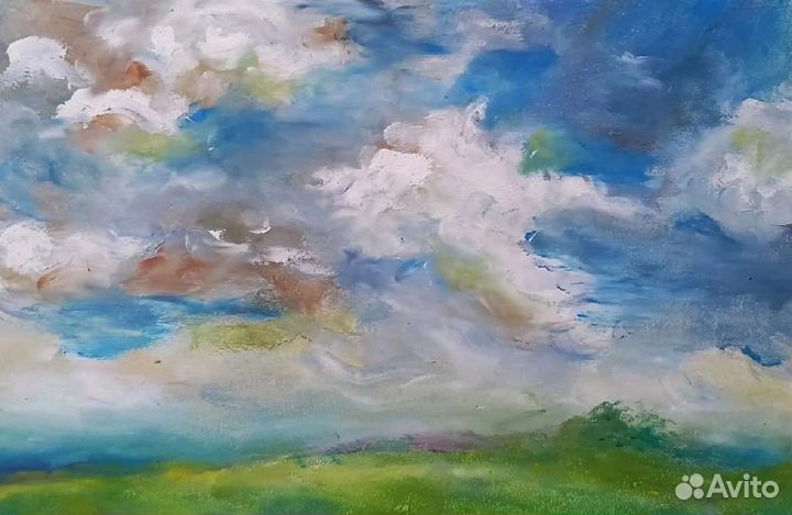 Пейзаж неба