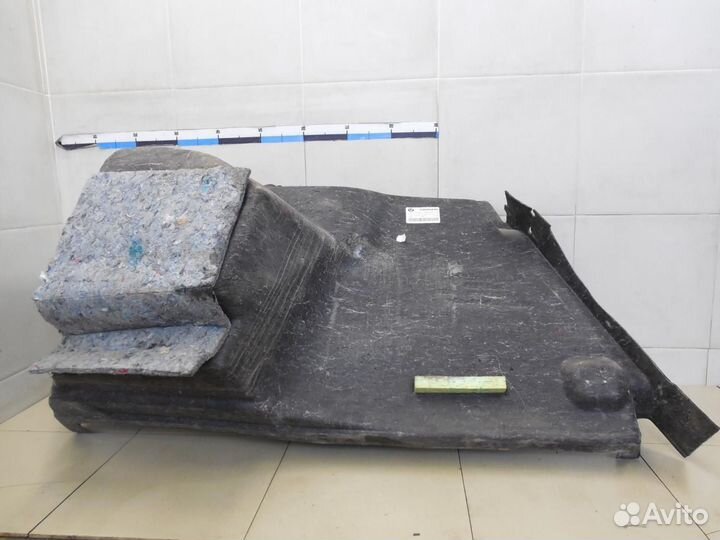 Обшивка багажника Octavia (A5 1Z) 2004-2013