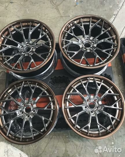 Кованые диски Gard R22 5x120 BMW X5 X6