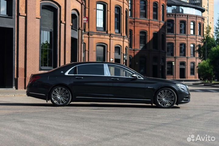 Аренда Mercedes Maybach S класс Трансфер