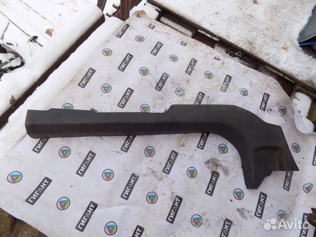 Накладка порога (внутренняя) Astra H / Family 2004