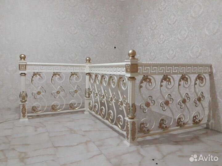 Кованые перила