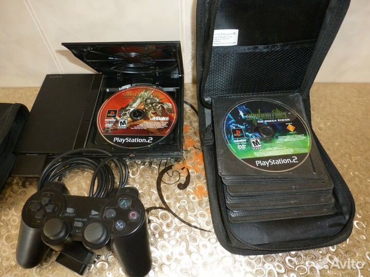 Диски коллекционные для приставок PlayStation 1и 2