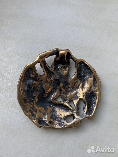 Готический кулон подвеска