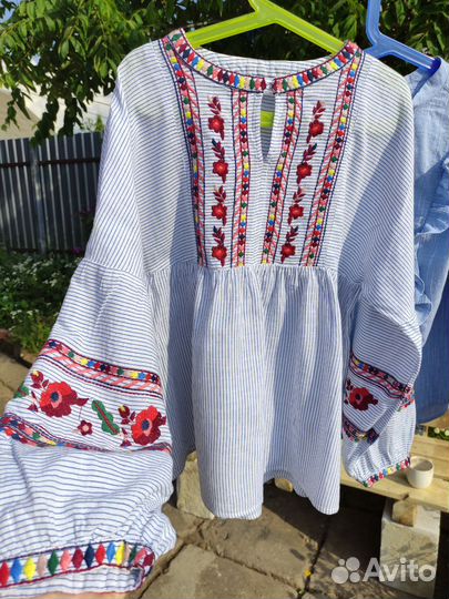 Рубашка Zara kids
