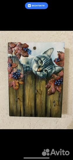 Ключницы ручной работы