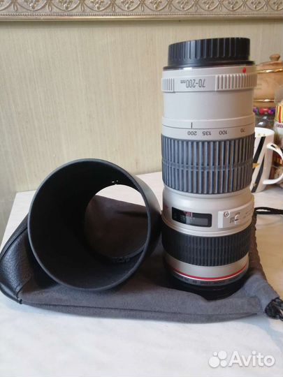 Объектив Canon ef