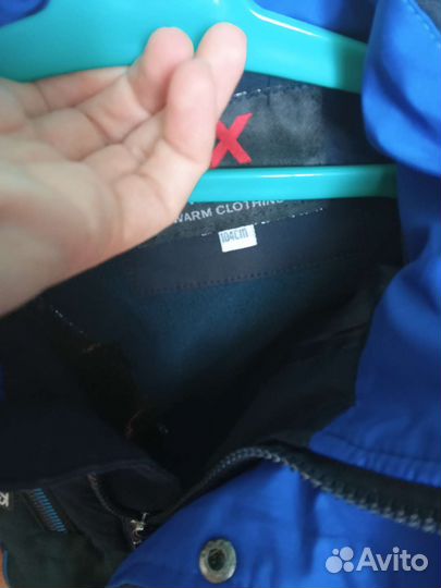 Куртка для мальчика 104