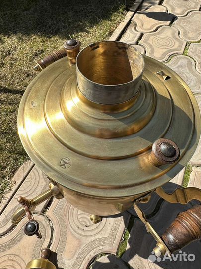 Самовар Тульский Гербовый