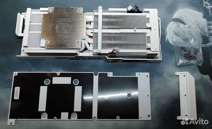 Охлаждение Colorful iGame RTX 3080 Ultra W OC 10GB