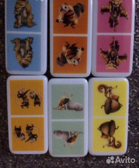 Домино Ледниковый период