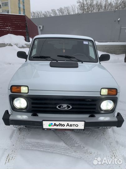 LADA 4x4 (Нива) 1.7 МТ, 2014, 52 000 км