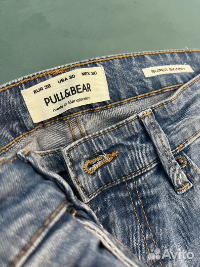 Джинсы pull and bear женские