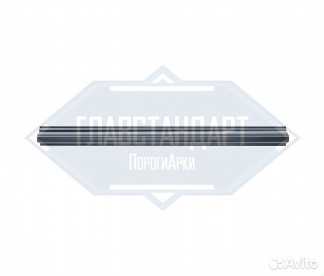 Порог Логан 1 левый