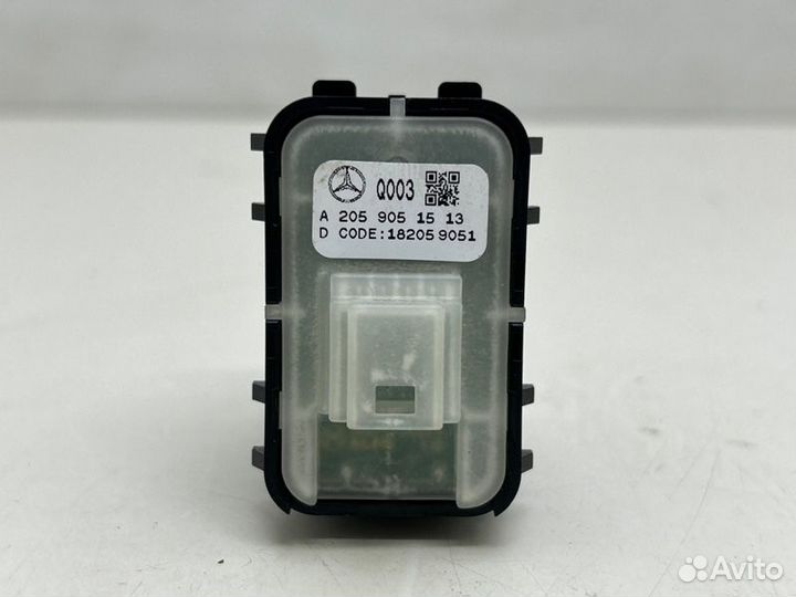 Кнопка стеклоподъемника Mercedes-Benz Glc-Class