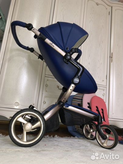 Коляска mima xari 3 в 1