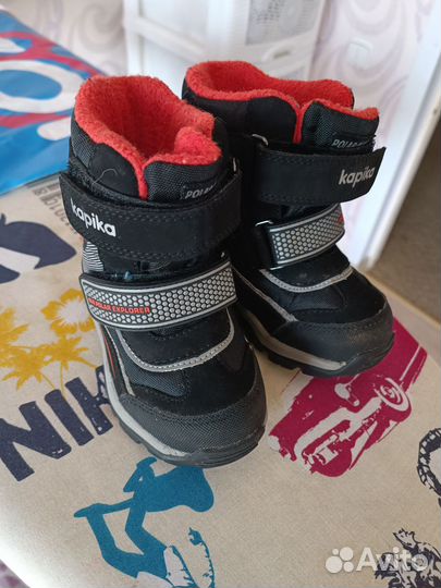 Ботинки детские зимние Kapika 26 размер