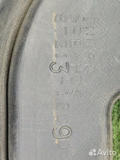 Воздуховод левый Toyota Corolla 2006-2013