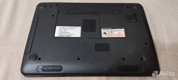 Ноутбук Игровой Toshiba (i3+8GB+ssd256gb+GT525M)