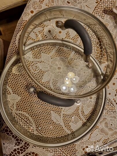 Крышка для кастрюли 24 см и 20см