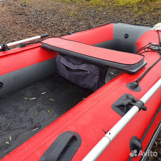 Накладка с сумкой на банку в лодку пвх