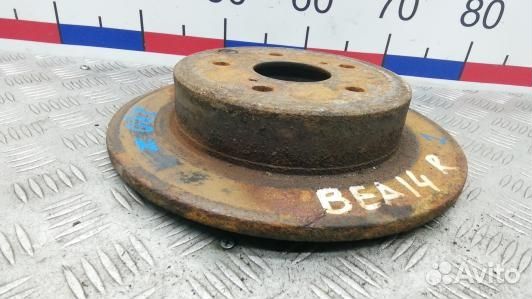 Диск тормозной задний toyota RAV 4 ZSA3 (BEA14L901