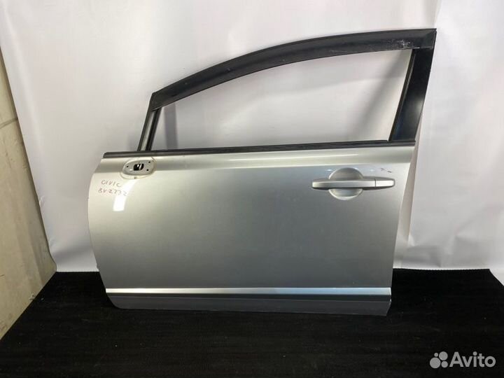 Дверь передняя задняя левая Honda civic 4D