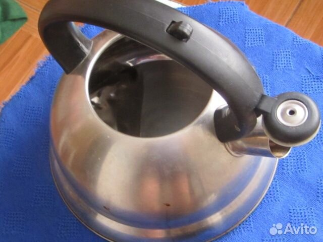 Чайник нержавейка