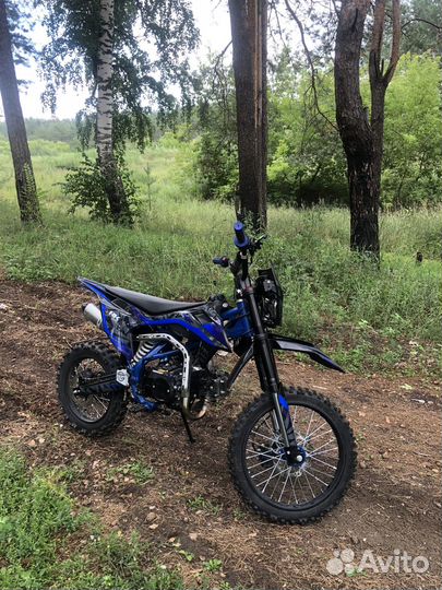 Питбайк racer trx125