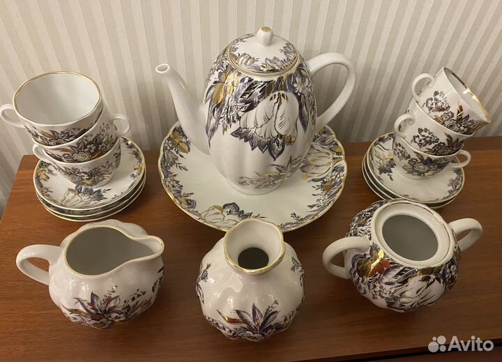 Кофейный сервиз лфз 