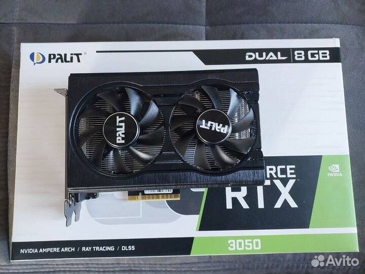 RTX 3050 dual Palit