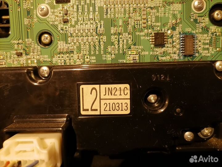 Блок управления климат-контролем 25391JN21C Nissan