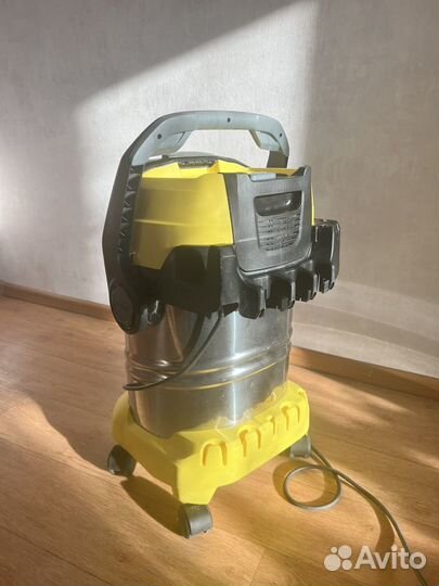 Строительный пылесос karcher wd 6 p premium