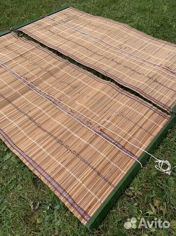 Жалюзи бамбуковые