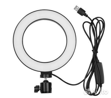 Световое кольцо со штативом 20 см Ring Fill Light