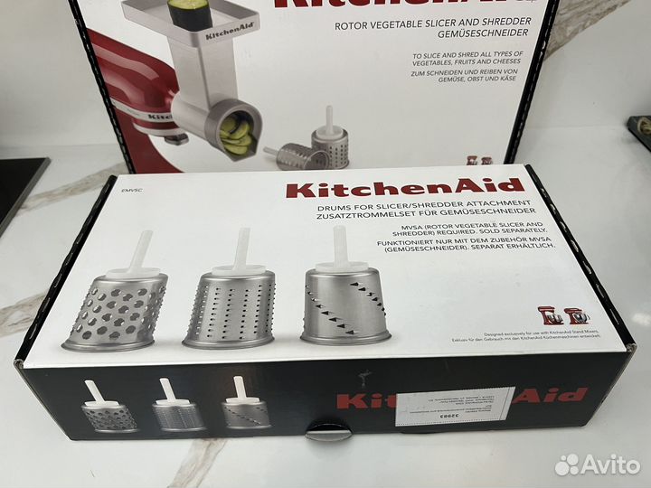 Kitchenaid овощерезка