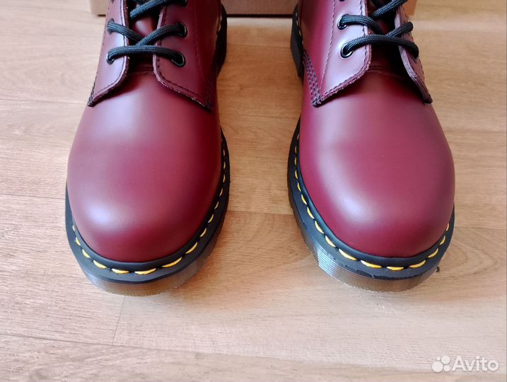 Dr Martens 1460 бордовые