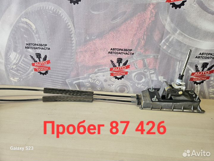 Кулиса МКПП в сборе Volkswagen Polo 5 V cfn 2013