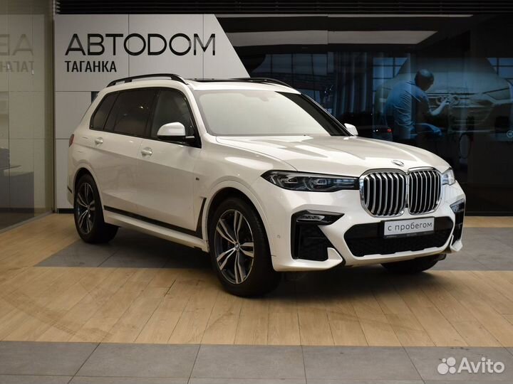 BMW X7 3.0 AT, 2020, 72 000 км