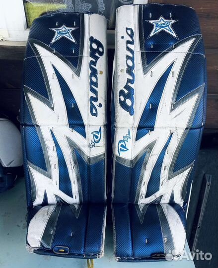 Хоккейная вратарская форма бу