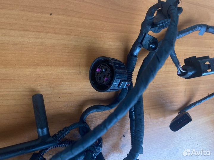 Проводка двигателя Vw Passat B6 BXE 2009