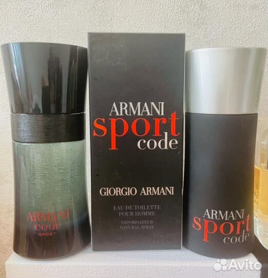 Парфюм оригинал Armani