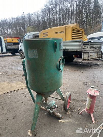 Аренда пескоструйного аппарата с компрессором